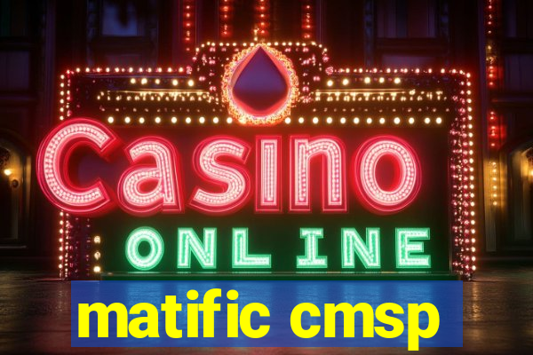 matific cmsp